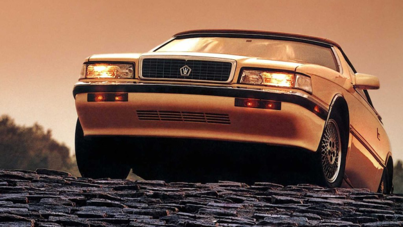  Helden auf Rädern: Chrysler TC by Maserati