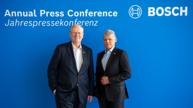 Bosch-Chef Hartung: "Für eine Entwarnung ist es zu früh"