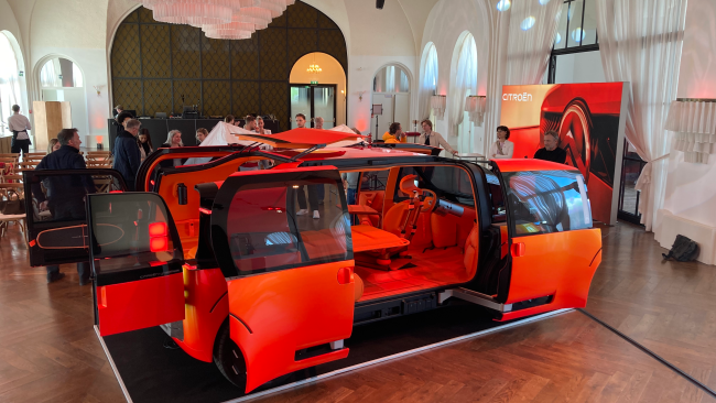 Das Auto als Lebensraum: Der Citroën ELO in Wien