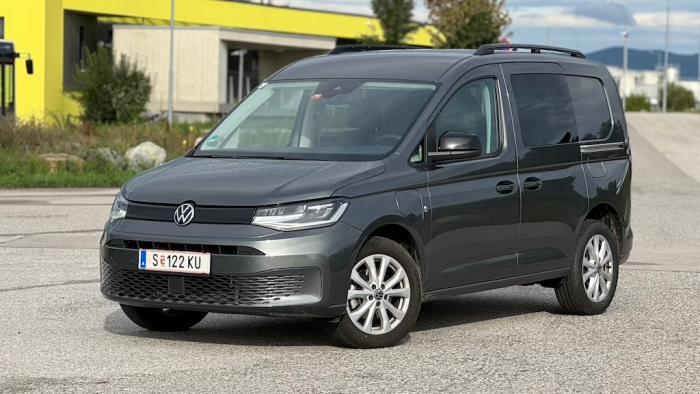 Test: VW Caddy eHybrid