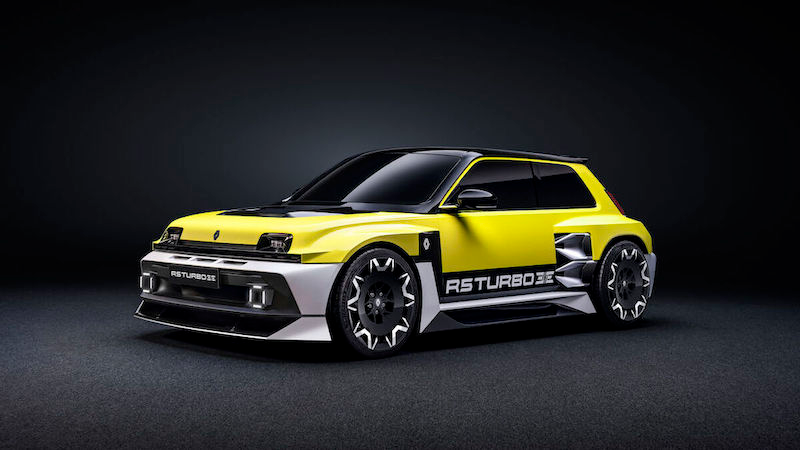 Renault 5 Turbo 3E kommt in Serie