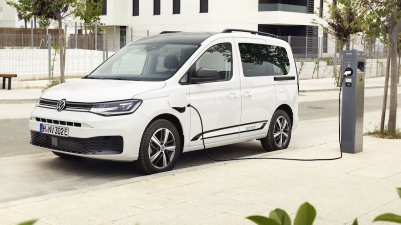 VW Caddy ab sofort als Plug-in-Hybrid