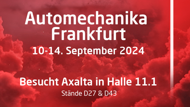  Axalta bringt Neuheit zur Automechanika mit