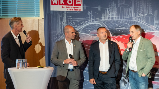 Rückstand löst sich langsam auf