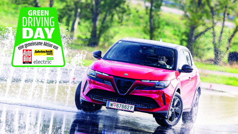 Alfa Romeo Junior: Sport und Sound