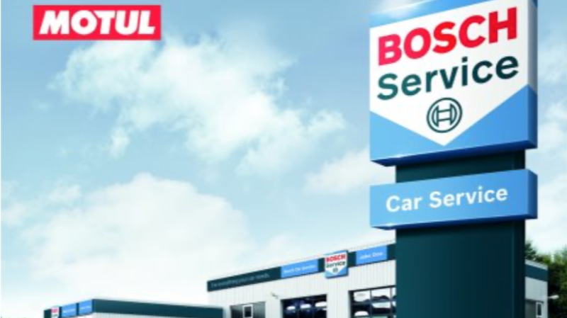  Motul und Bosch Car Service verstärken Zusammenarbeit