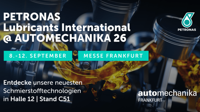   Automechanika: Vereinfachte Syntium-Reihe von Petronas