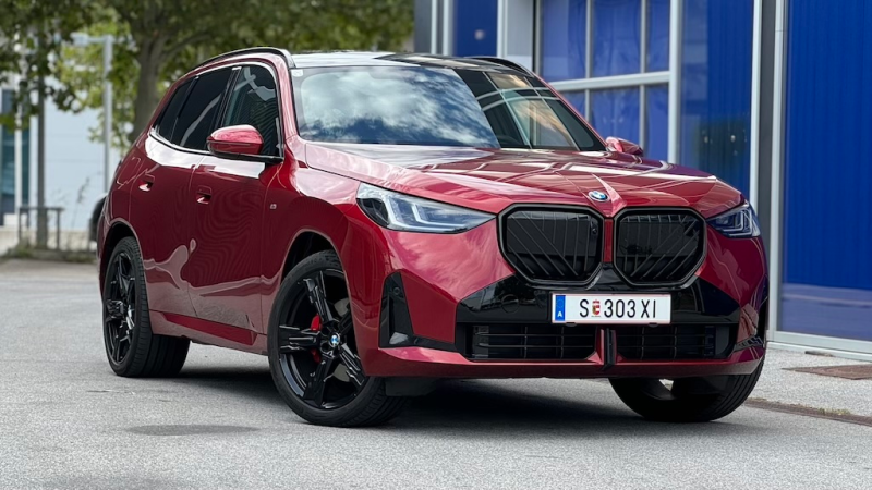 BMW X3 im Flotten-Check