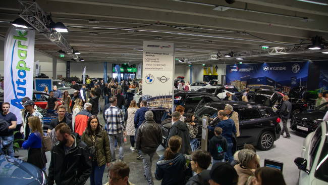  Größte Messe in West-Österreich