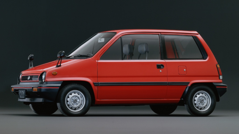 Helden auf Rädern: Honda City