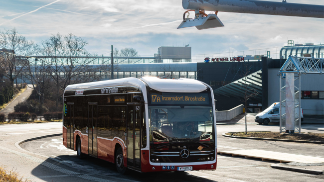 E-Busse weltweit auf dem Vormarsch