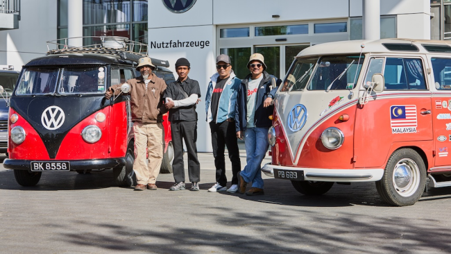  Bullis auf Weltreise als Stargäste in Hannover