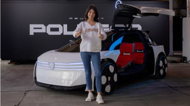 Peugeot Polygon Concept: (Nicht nur) das Rad neu erfunden