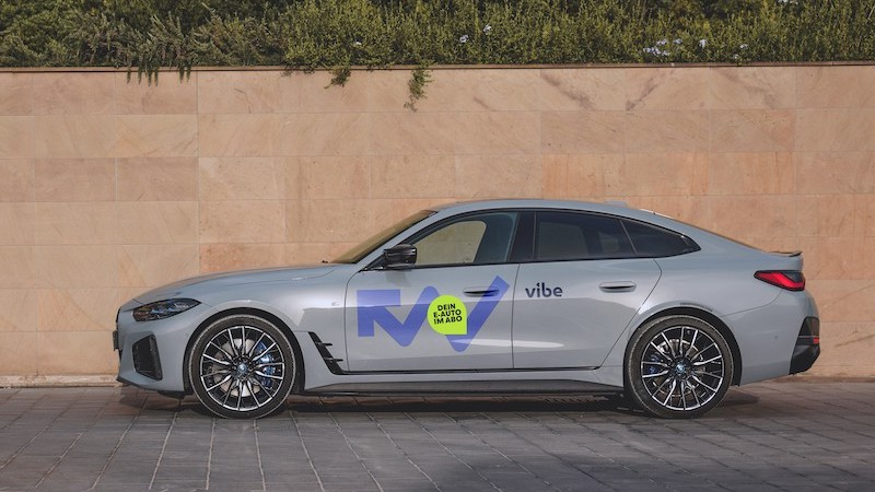 Hallo Nachbar! Vibe Auto-Abo startet in Deutschland