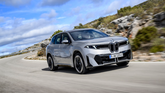 Erste Ausfahrt im BMW iX3