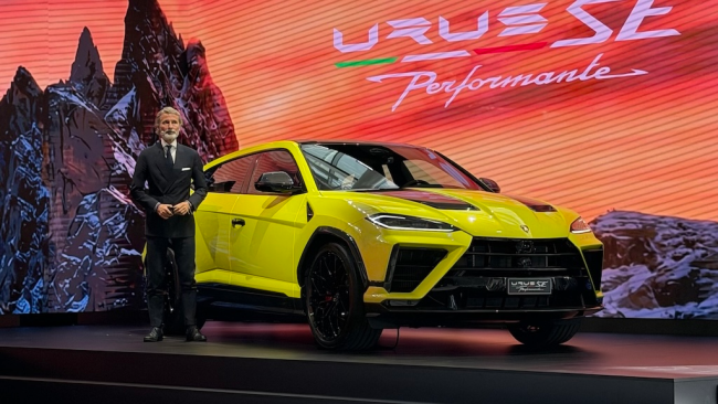 Performante: Lamborghini stellt Topmodell des Urus SE vor