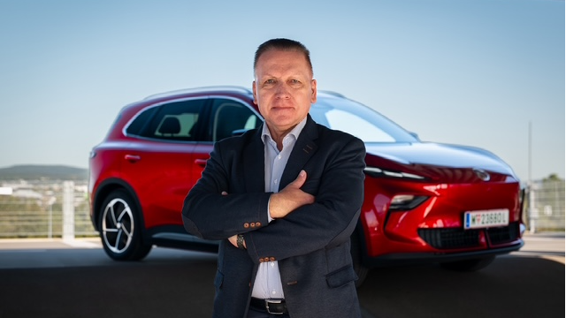 Neuer Aftersales-Verantwortlicher bei MG Austria