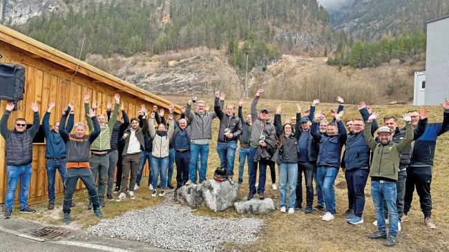  Jubiläum mit Zukunftssignal