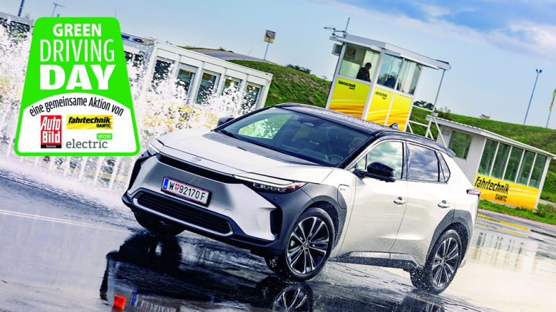 Toyota bZ4X:Unter Kontrolle