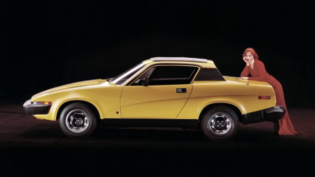 Helden auf Rädern: Triumph TR7