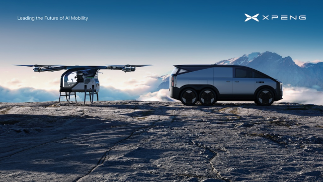 Xpeng auf dem FLEET Drive 2026