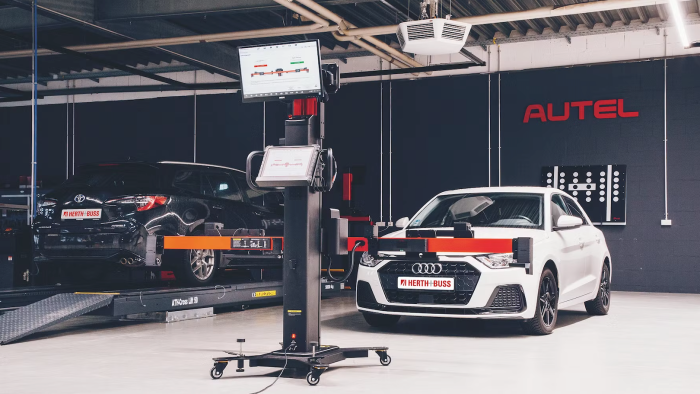 Innovatives ADAS- und Achsvermessungssystem 