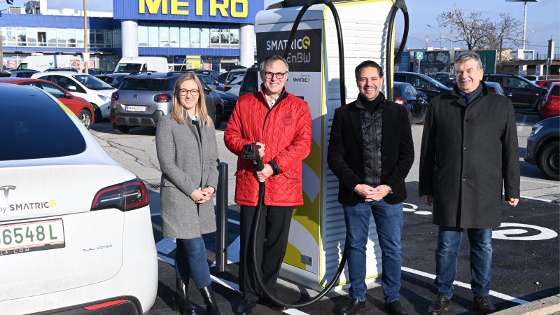   Metro: 3 neue Hypercharger