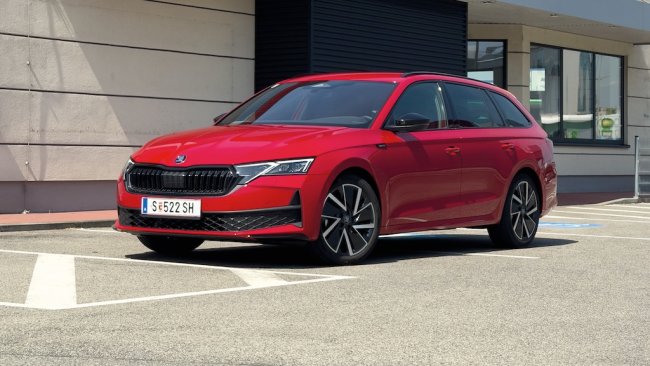Skoda Octavia Combi im Test