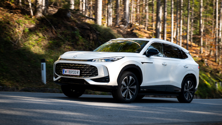 Erste Ausfahrt mit dem neuen MG HS PHEV+