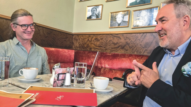 Colmobil Sales Director Wolfgang Kugler im Interview