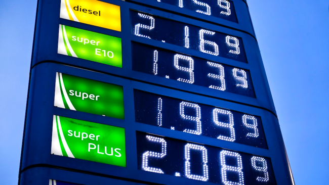 Spritpreise: Diesel günstiger, Benzin teurer