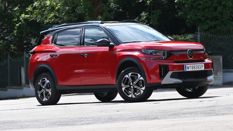 Test: Citroën ë-C3 Aircross