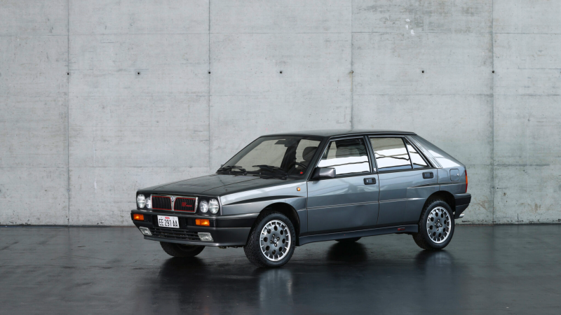 Karajans Lancia Delta Integrale unter dem Hammer