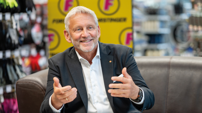 Wachstum beim Service