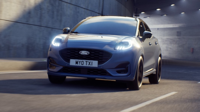 Ford: Mehr Reichweite und BlueCruise für den Puma Gen-E