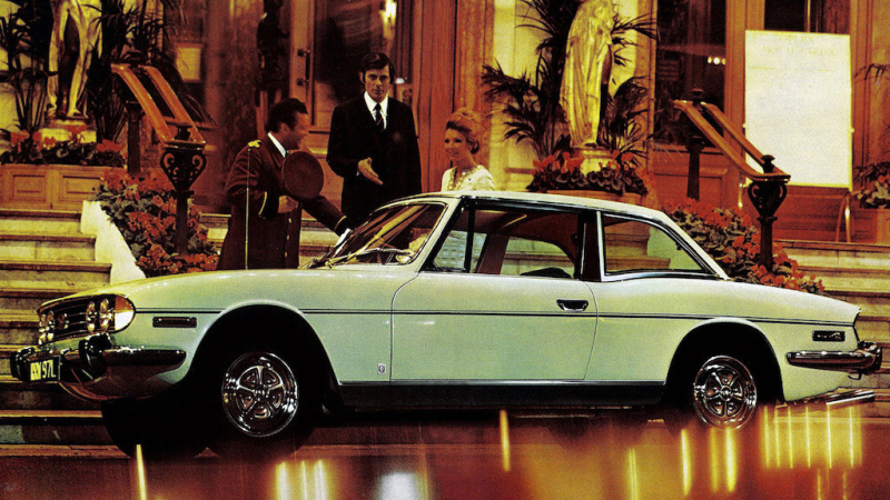  Helden auf Rädern: Triumph Stag