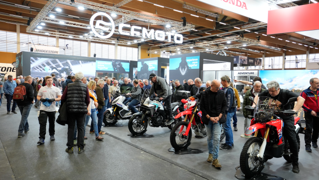 Großer Besucherandrang bei moto-austria in Wels