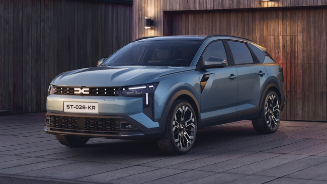 Schon gefahren: Dacia Striker