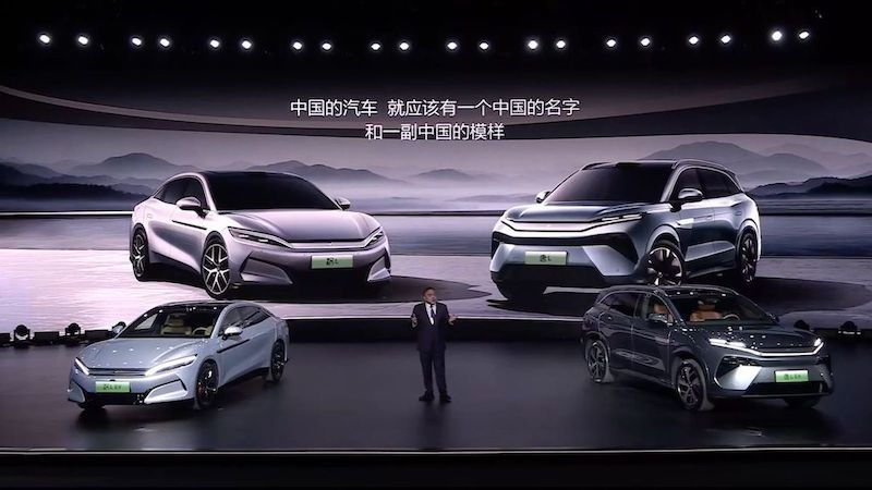 Laden wie tanken: BYD und das Megawatt-Flash-Charging