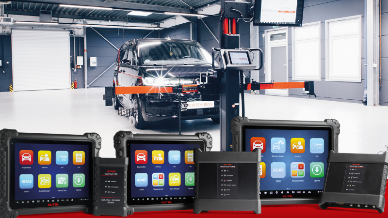  Update-Aktion für ADAS-Geräte