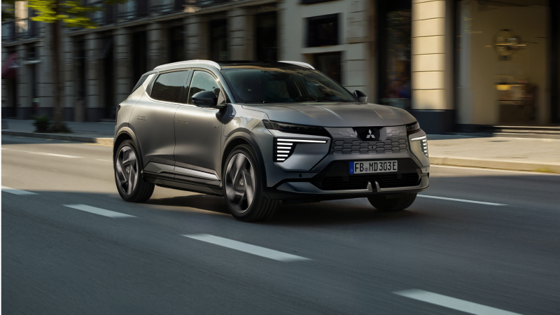 Weltpremiere für den elektrischen Mitsubishi Eclipse Cross