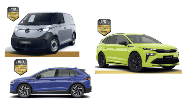  Die beliebtesten Firmenautos 2026 stehen fest