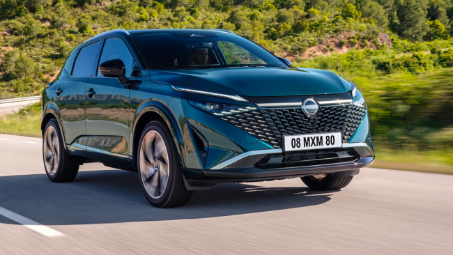 Schon gefahren: Nissan Qashqai