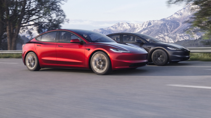 Tesla mit zwei Modellen beim FLEET Drive 2025