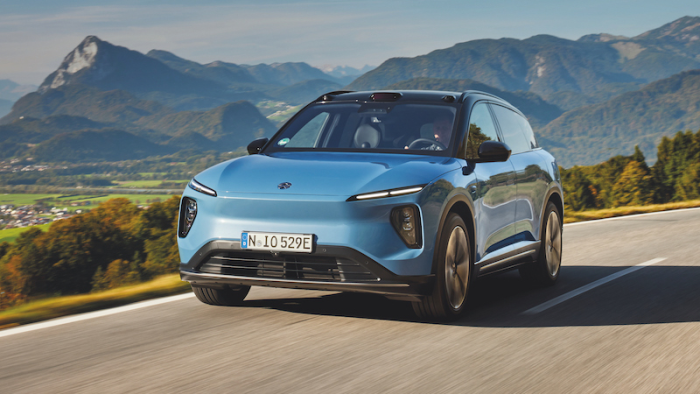 NIO EL6, schon gefahren