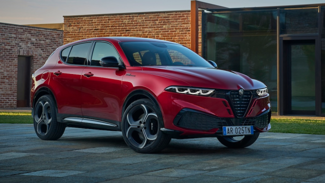 Schon gefahren: Alfa Tonale Facelift