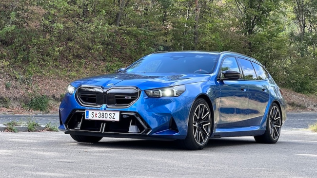 Fünf Richtige – BMW M5 Touring im Test