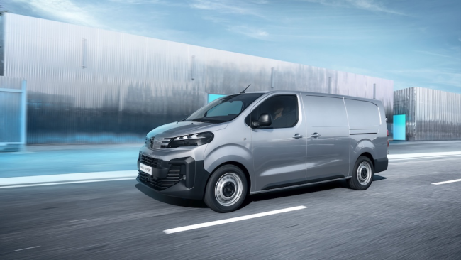 Stellantis startet Offensive für elektrische Nutzfahrzeug 