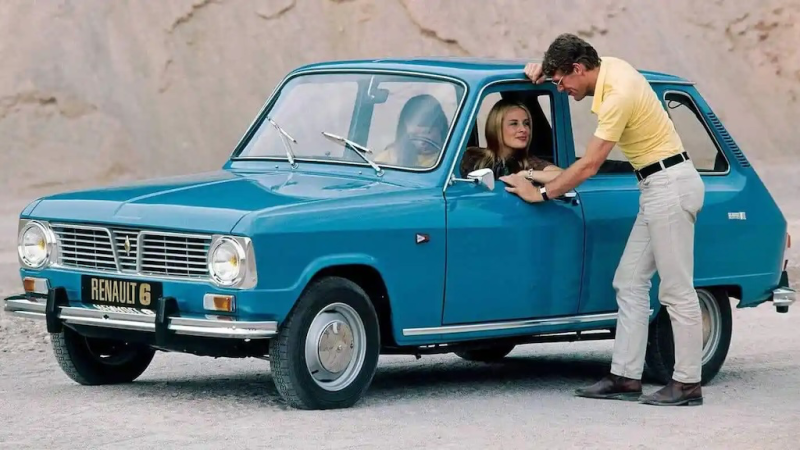   Helden auf Rädern: Renault 6