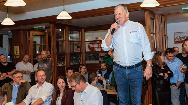 Bestens besuchtes Obereder-Closing